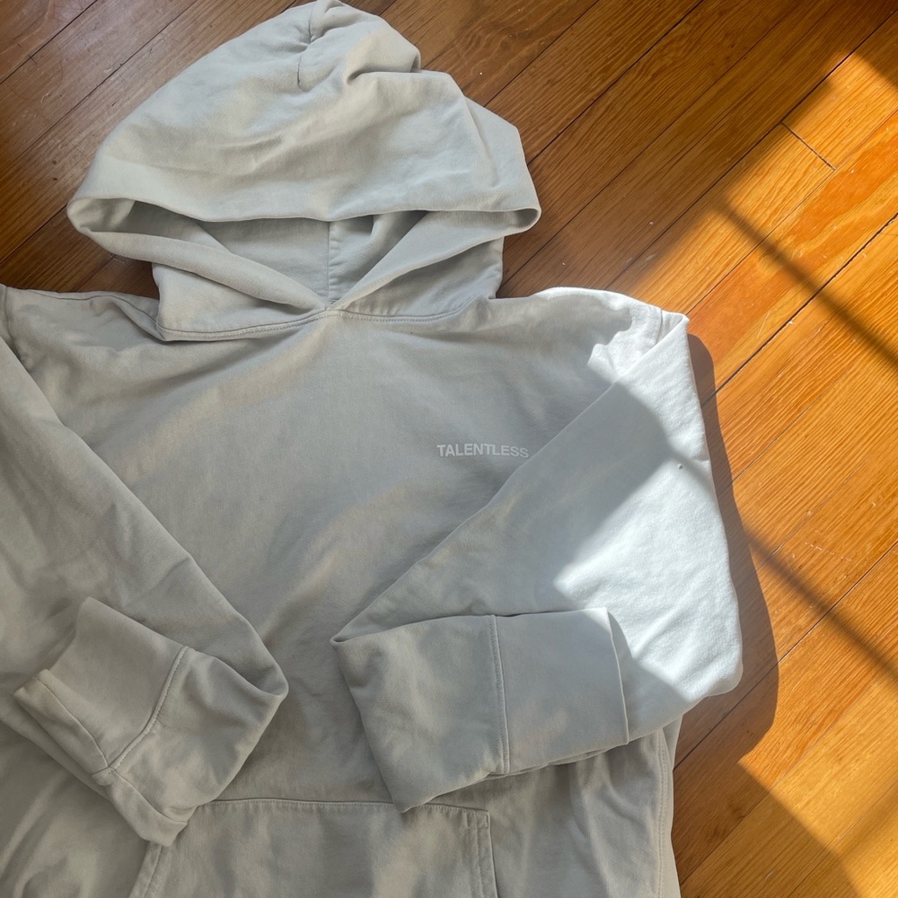 Talentless Cement Hoodie-XL